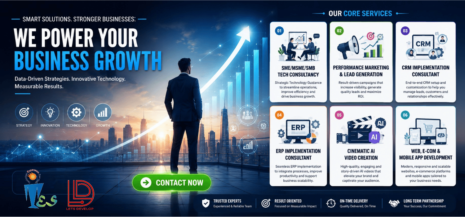 TES - Lets Develop Header